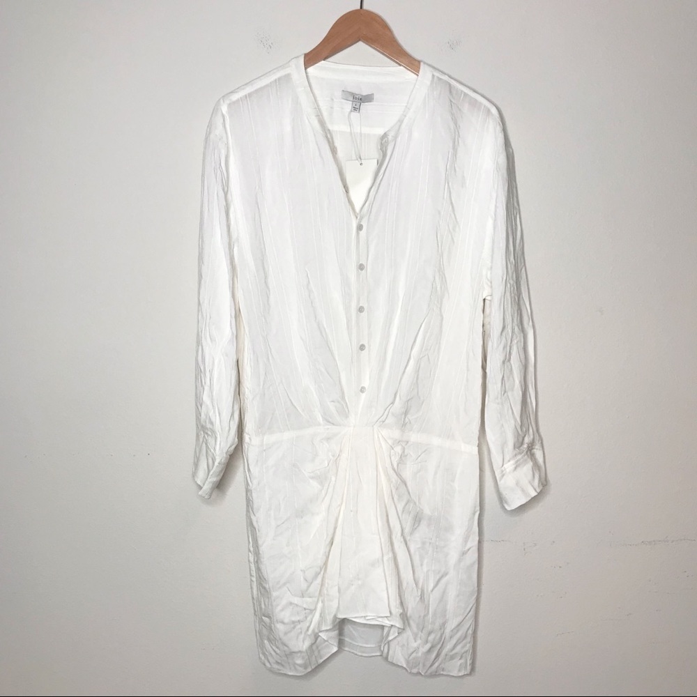 NWT Joie Wrap Coverup Dress - Picture 7 of 10